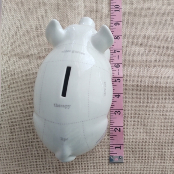 Fred the Pig Budget Cuts piggy bank by Fred and Friends - Picture 8 of 8